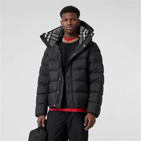 burberry puffer jacket men|Burberry detachable puffer jacket.